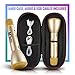 Karaoke-mike MIKEY: Multipurpose Handheld Wireless Portable Microphone and Speaker for Bluetooth Audio Devices, Use with Androids and iOS in 3 Colors (Gold) Just Add Summer