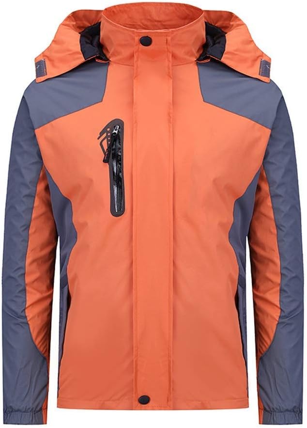 Mens Waterproof Fleece Hiking Walking Winter Jackets Windproof Warm Ski