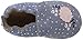 Robeez Girls' Soft Soles, Bouquet Chambray, 6-12 Months M US Infant