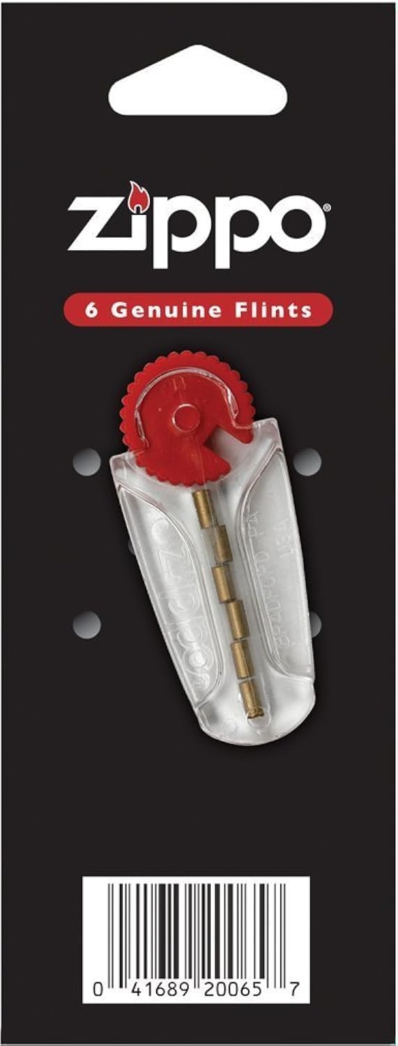 thumbnail image 2 of 100 Red Lighter Flints - Replacement Flints For Fluid/Gas Lighters - Ships From USA 2 of 13