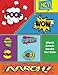 Blank Comic Books For Kids: Create Your Own Comics, Large Print 8.5
