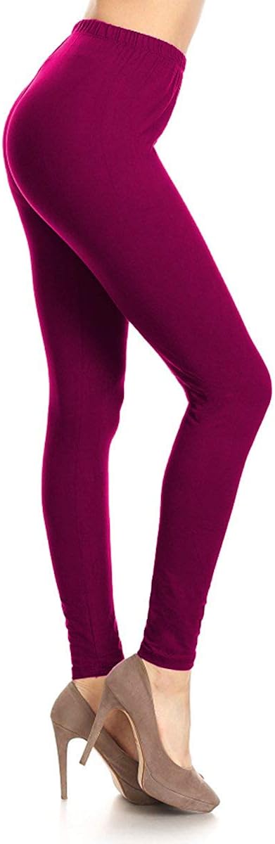 Leggings Depot High Waisted Leggings -Soft & Slim - Solid Colors & 1000+ Prints at  Women’s Clothing store