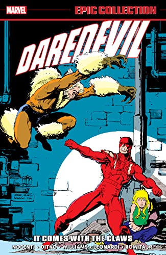 Daredevil Epic Collection: It Comes With The Claws (Daredevil (1964-1998)) (English Edition)