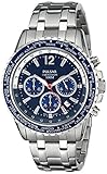 Pulsar Men's PT3579 Analog Display Japanese Quartz Silver-Tone Watch