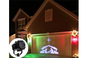 GENERIC Beffy Arts Water-Resistant Outdoor Nativity Scene Projector for Christmas Decoration