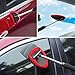 Topmart Windshield Cleaner,Windshield Cleaning Tool with Extendable Handle and Air Vent Duster for Car Interior Exterior,Car Glass Cleaner Kit with Washable Reusable Microfiber Cloth