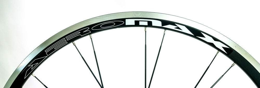 aeromax alloy wheelset road bike comp 700c wheels