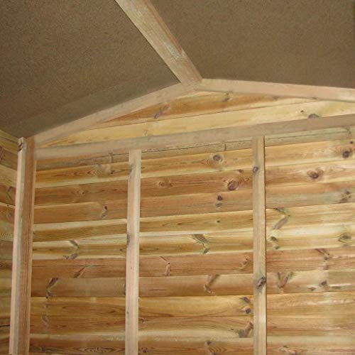 vidaXL Bois de Pin Imprégné Abri de Jardin Cabane de Rangement de Jardin