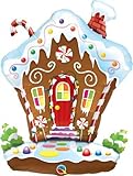 Gingerbread House Colorful Christmas 35