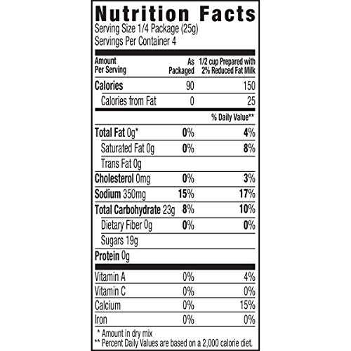 JELL-O Vanilla Instant Pudding Mix - Pack of 24 - Image 2