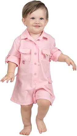 baby fishing shirt romper