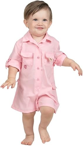 Amazon Com Bull Red Unisex One Piece Romper Fishing Shirt Sizes 6 To 24 Months Clothing