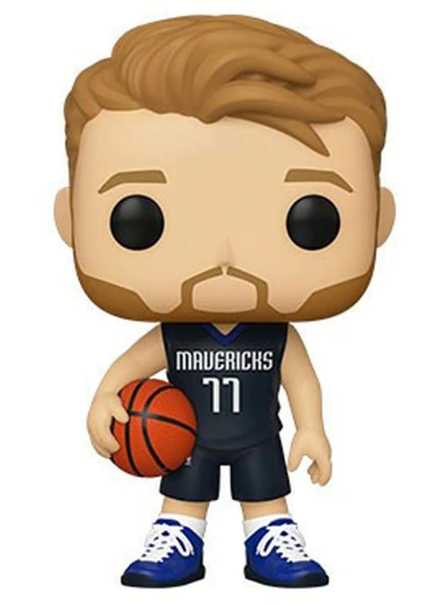 Funko POP! NBA: Mavericks-Luka Doncic Dončić - (Alternate) - Collectable Vinyl Figure - Gift Idea - Official Merchandise - Toys for Kids & Adults - Sports Fans - Model Figure for Collectors