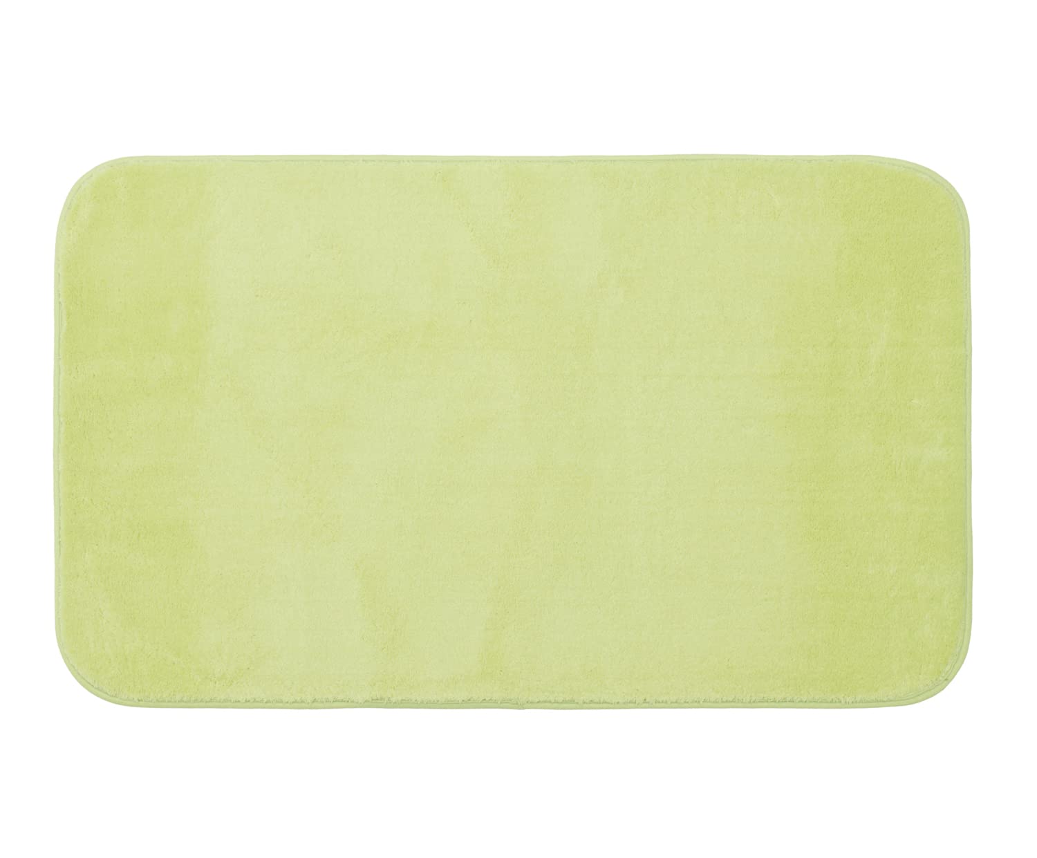 Gözze Bath Rug 60x100 cm, RIO PREMIUM, Lime, 100000-060100-83