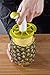 Tomorrow's Kitchen  4-in-1 Pineapple Peeler, Corer, Slicer and Wedger Set of 3