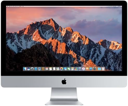 Apple iMac 27" Desktop with Retina 5K display - 4.2GHz quad-core Intel Core 7th-gen i7, 2TB Fusion Drive, 32GB 2400MHz DDR4 Memory, Radeon Pro 580 with 8GB video memory, macOS, (Mid 2017)