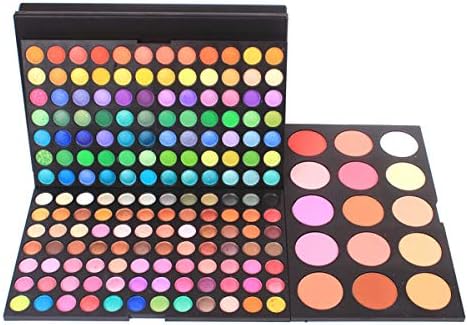 183 Colors Eyeshadow Palette Combination with Matte and Shimmer Eye Shadow Blusher Bronzer Make Up Cosmetic Set Kit #1