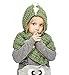 Sumolux Kids Winter Hat Halloween Warm Dinosaur Knitted Hats for 3-10T