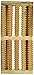 OTC Acupressure Roller Wood Foot Massage Stress Relief, 5 Wooden Rollers