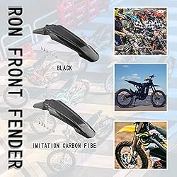 ABCERRSI Sur Ron Front Fender,Motorcycle Rear