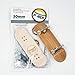 P-REP 30mm Basic Complete Fingerboard Kit with Liquid Hardware - Cherry