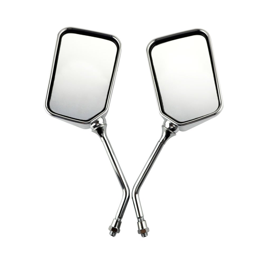 AHL Rearview Side Mirrors for Honda CB400 CB250 CB750 CB1000 CB1300 CB-1 VTEC400 VT250 VTR250 ZRX400