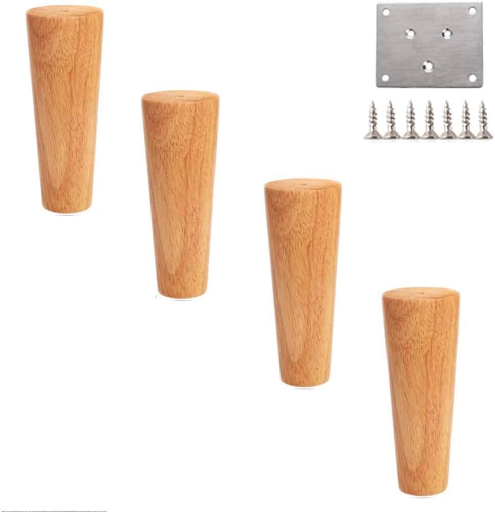 Furniture Legs, Reliable Wooden Furniture Legs, Cylindrical Sofa Legs