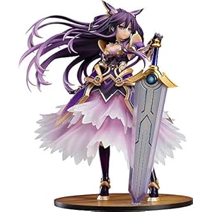 デート・ア・ライブ 夜刀神十香 1/7スケール ABS&PVC製 塗装済み完成品フィギュア