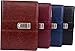A5 Wine Red Binder Journal With Combination Lock ( Binder Diary With Combination Lock), Size: 23cm X 17cm. PU Leather Combination Lock Journal, notebook, notepad