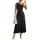 Pink Queen Elegant Sleeveless Bodycon Dress for Women Crewneck High Waist Ruched Metal Swing Cocktail Party Dresses Outfits