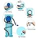 GELINDO Insulated Hiking Hydration Backpack - Hiking Hydration Pack with 2.5L Water Bladder - Insulated Water Backpack with Bladder for Hiking
