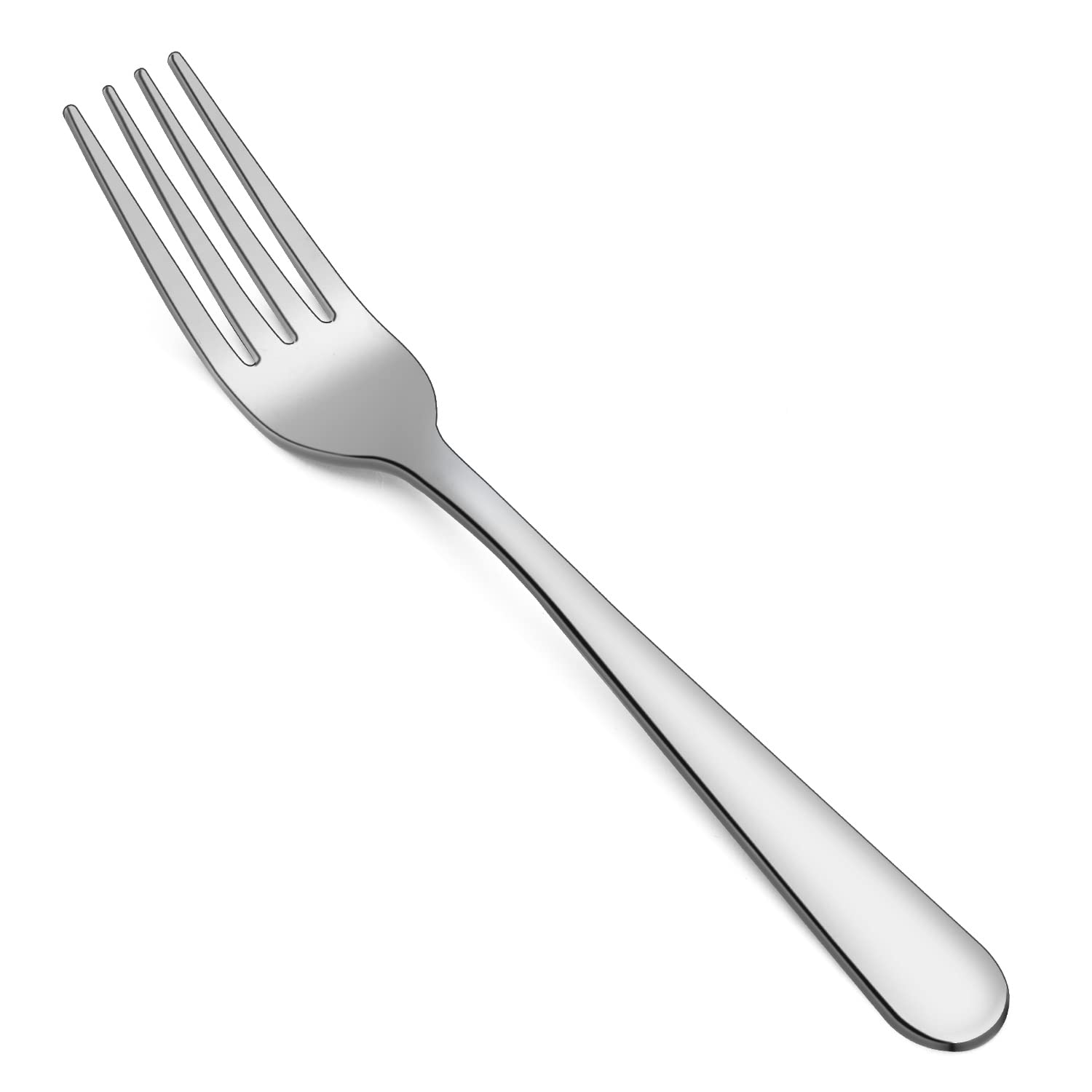 Pleafind Forks Set of 24, Stainless Steel Dessert Forks Cake Fork (6 inch, 15cm), Cutlery Fork for Cake, Salad and Fruits, Dishwasher Safe