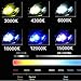 CCQAP Hid Bulb D4R 6000K HID Headlights Replacement Bulbs Super Bright (Pack of 2)