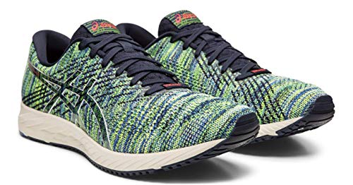 ASICS Gel-DS Trainer 24 Men's Running Shoe, Electric Blue/Birch, 12 M US