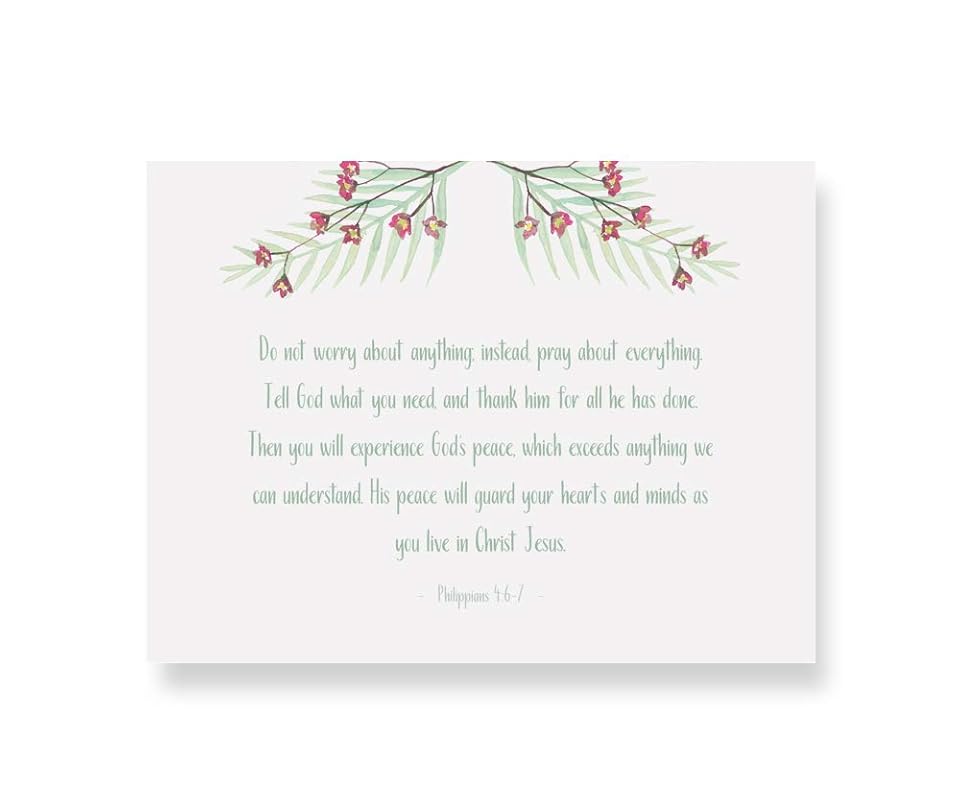 bible verse that says do not worry