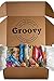 The Groove Box Variety Snack Box Assorted Chips, Snacks, Bars and More Over 40 Snack Items Care Package To Share and Send Friends, College Students, Military, Road Trip Snack Box
