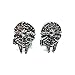 Teri's Boutique Star Wars Movie Lover Vintage Gothic Fighter Warship Mens Shirt Cuff Links with Gift Box