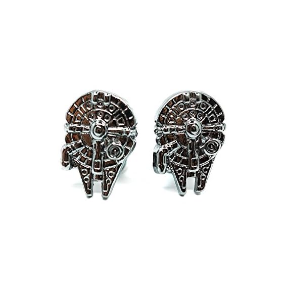 Teris-Boutique-Star-Wars-Movie-Lover-Vintage-Gothic-Fighter-Warship-Mens-Shirt-Cuff-Links-with-Gift-Box