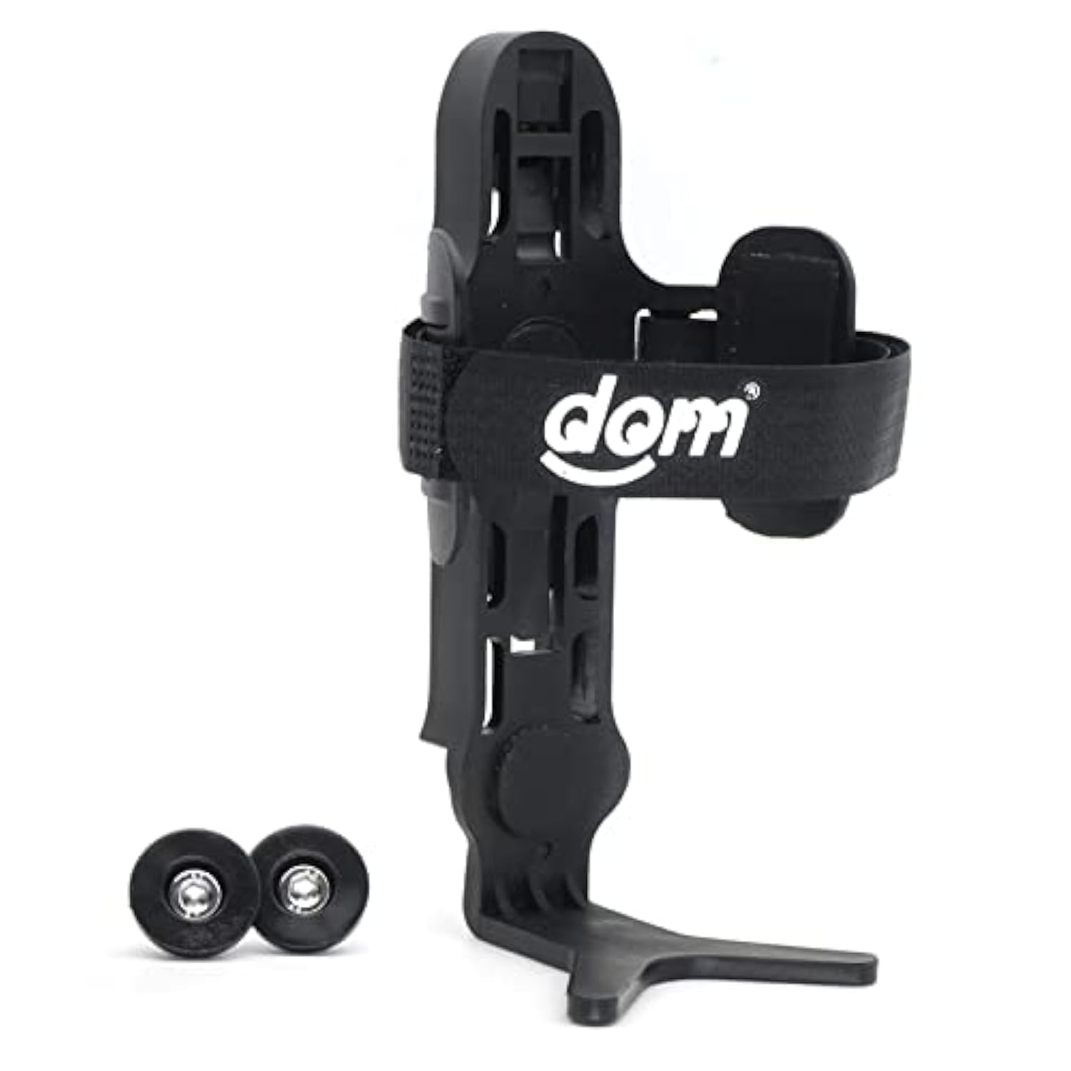 ACEOFFIX Monkii DOM Cage Bicycle Water Bottle Cage Adapter Mount Clip Holder For Brompton Folding Bike Universal Bike Accessories Birdy Bottle (black)