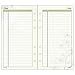 Day Runner Weekly Planner Refill 2017, 3-3/4 x 6-3/4