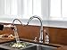 Delta Faucet Leland Pull Down Kitchen Faucet Chrome, Chrome Kitchen Faucets with Pull Down Sprayer, Kitchen Sink Faucet, Faucet for Kitchen Sink with Soap Dispenser, Chrome 978-SD-DST