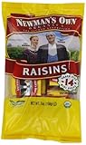 Newman's Own Organics Raisins, 0.5-Ounce, 14-Count Mini Boxes (Pack of 12)