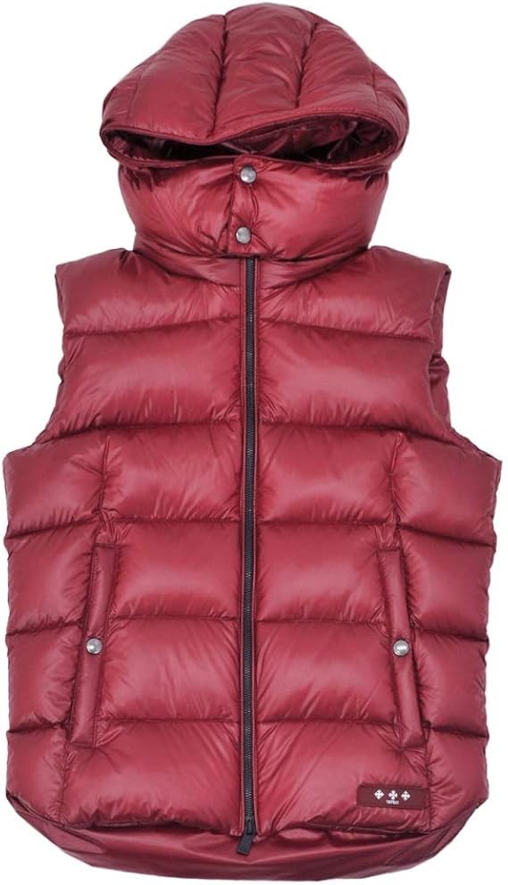 Amazon Tatras タトラス ダウンベスト メンズ アウター ワイン Poseidoneポセイドン 正規取扱店 01サイズ S相当 ベスト 通販