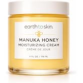 Earth To Skin Manuka Honey Day Gel Cream, Hyaluronic Acid, 4 fl oz | Manuka Honey, Hyaluronic Acid &amp; Vitamin E help attract moisture and support the skin barrier. Fast absorbing, non-greasy