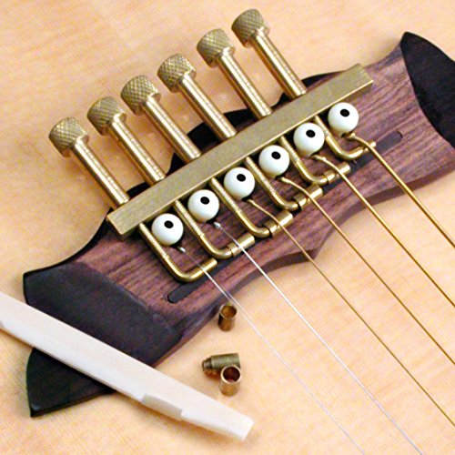 The StewMac Intonator, Flattop Guitar Bridge Saddle Placement Tool