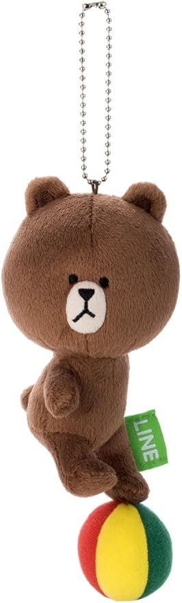 Amazon Line Character マスコットbc ブラウンbr 6 アニメ 萌えグッズ 通販