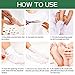 2 Pairs Foot Peel Mask, Exfoliant and Moisturizing for Soft Feet in 1 Week, Exfoliating Booties for Peeling Off Calluses & Dead Skin, For Men & Women by KiraKirathumb 4