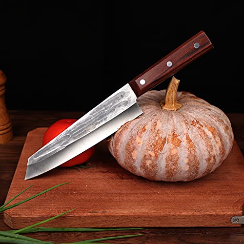 Japanese Chef Knife, 8.15" Bunka Knife, Sashimi Knife, High