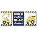Big Dot of Happiness Construction Truck - Baby Boy Nursery Wall Art and Kids Room Decorations - Gift Ideas - 7.5 x 10 inches - Set of 3 Prints