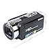 kimire Vlogging Camera Video Camera Camcorder Digital Recorder, HD 1080P 24 MP 16X Powerful Digital Zoom Video Camcorder 2.7 Inch LCD with 270 Degree Rotation Screen (312P)